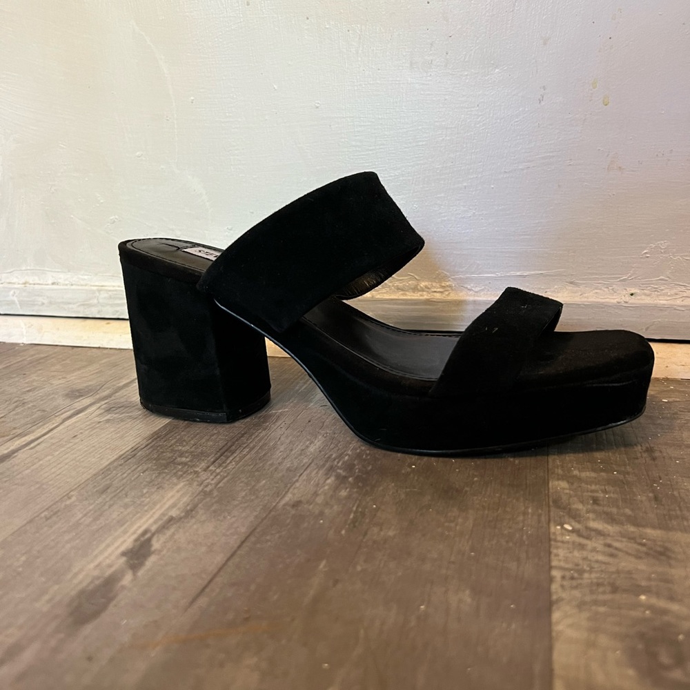 Steve Madden Strappy Platform Heels